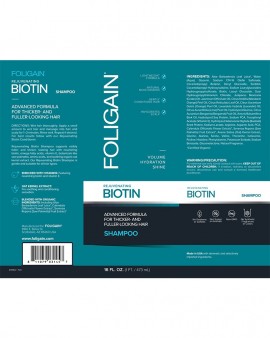 Shampoo Foligain Biotina
