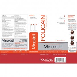 Foligain F5 Minoxidil 5% Uomo 60ml